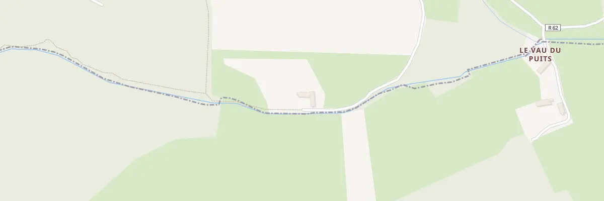 Plan du 5129 La Ragee à Saint-Pierre-du-Lorouër