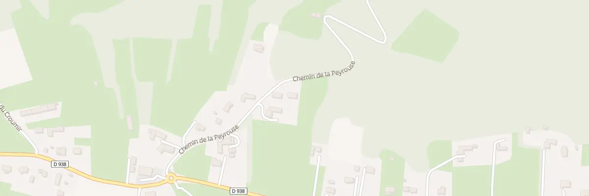 Plan du 8 Che de la Peyrouse à Saint-Paul
