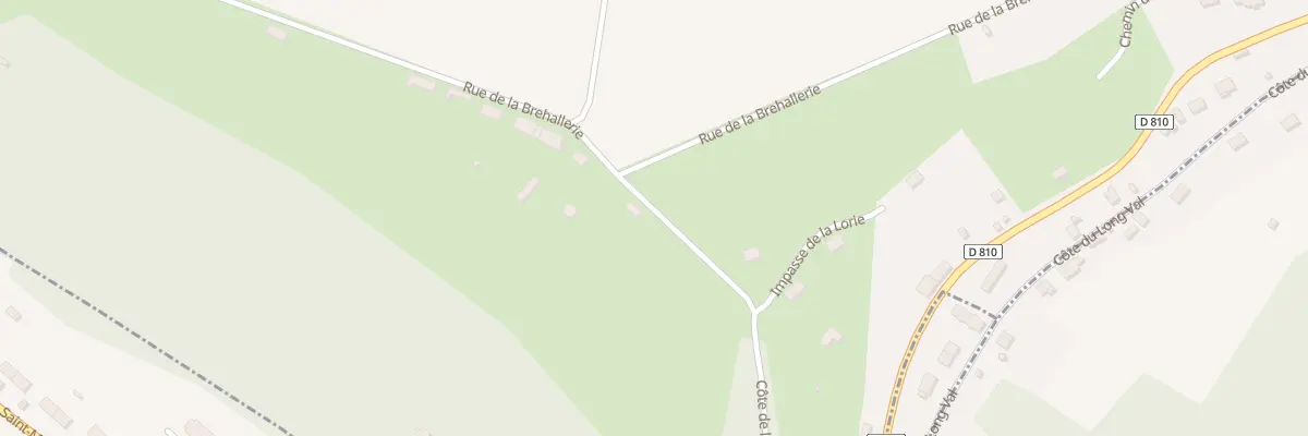 Plan du 7 Côte de la Lorie à Saint-Mards-de-Blacarville