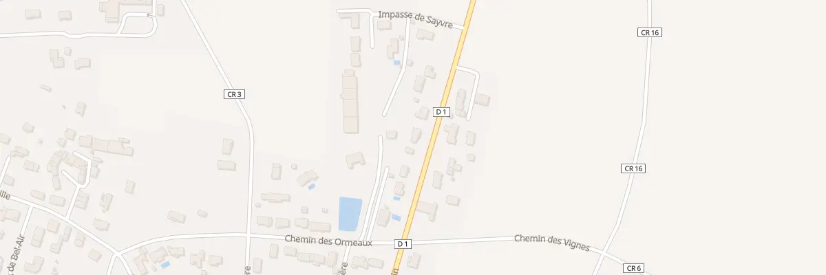 Plan du 9T Rue de la Vallée d’Anguin à Saint-Julien-l’Ars