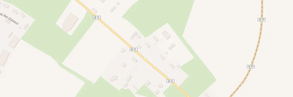 Plan du 7B Rte de la Flamme Olympique à Tocqueville-les-Murs