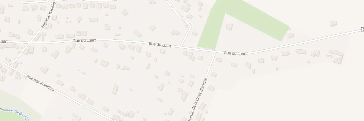 Plan du 74 Rue du Luart à Duneau