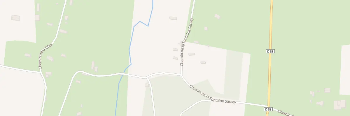 Plan du 22 Che de la Fontaine Sarcey à Saint-Pierre-de-Cernières