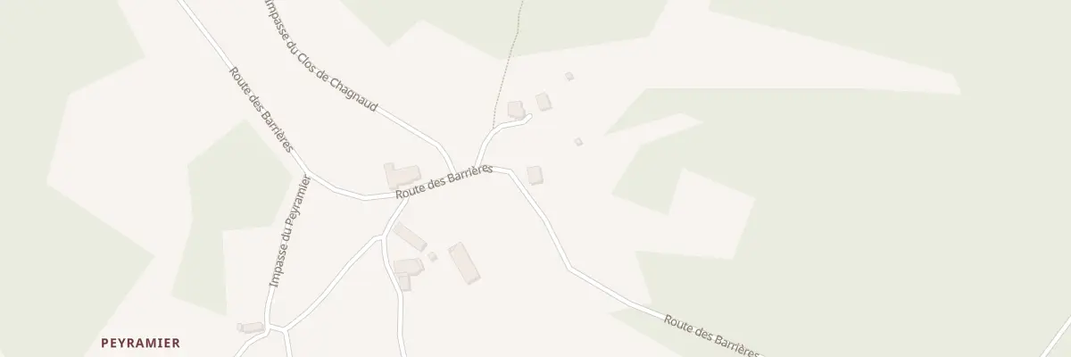 Plan de Charroux à Saint-Aquilin