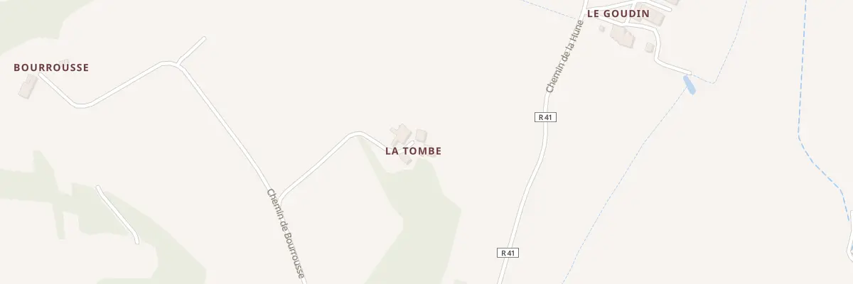 Plan du 357 Che de Bourrousse à La Sauvetat
