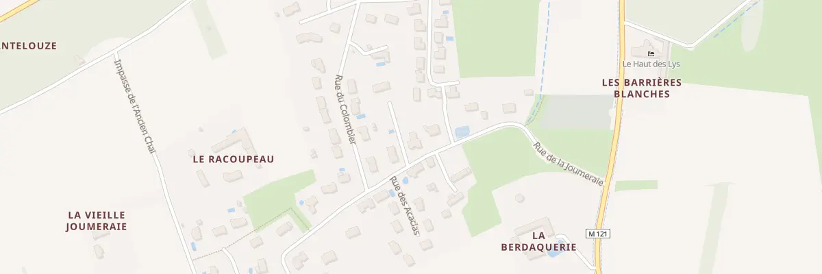 Plan du 12 Rue de la Joumeraie à Villandry