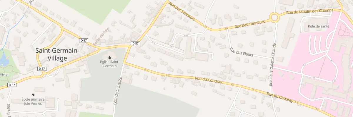 Plan du 9 Rue Simone Veil à Pont-Audemer