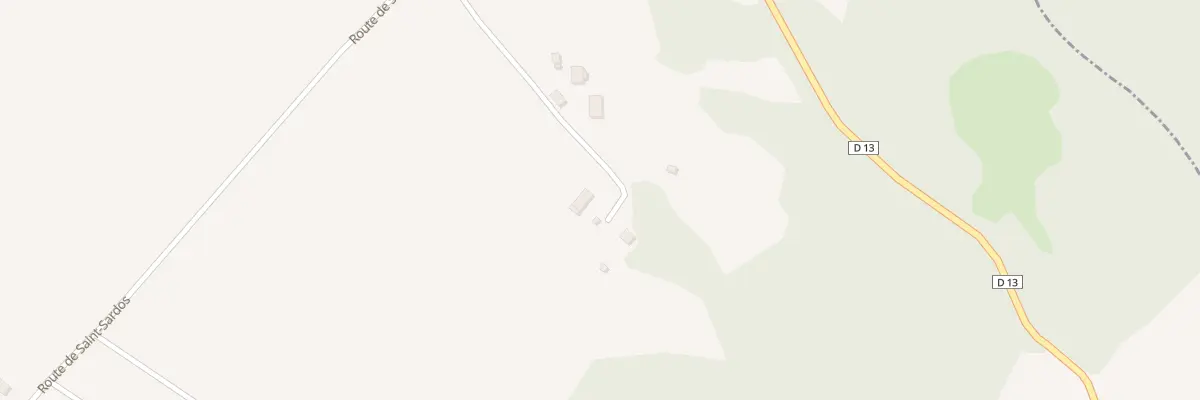 Plan du 207 Rte de Saint-Sardos à Montpezat