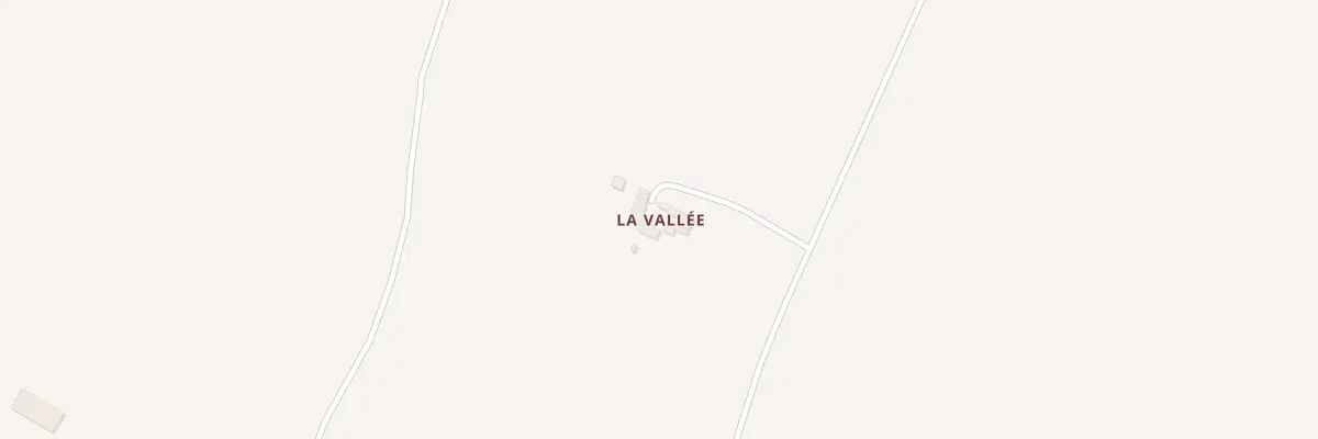 Plan du 5085 La Vallée à Usseau