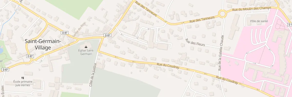 Plan du 7 Rue Simone Veil à Pont-Audemer