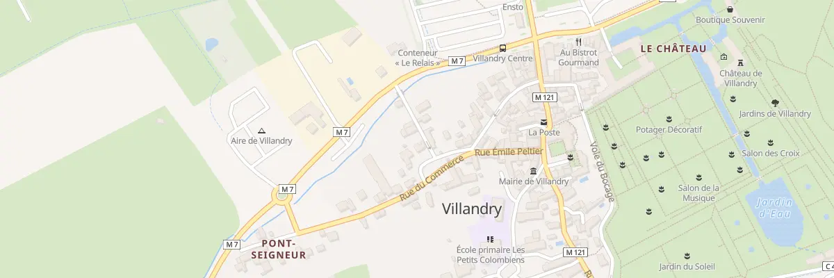 Plan du 2 Rue Anciens d’A F N à Villandry