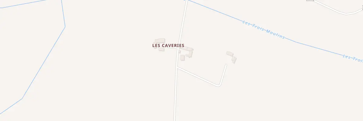 Plan du 5143 La Madeleinerie à Vellèches