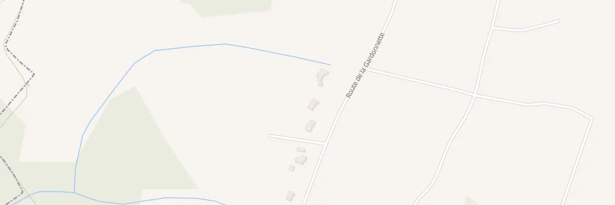 Plan du 8 La Rayre à Colombier