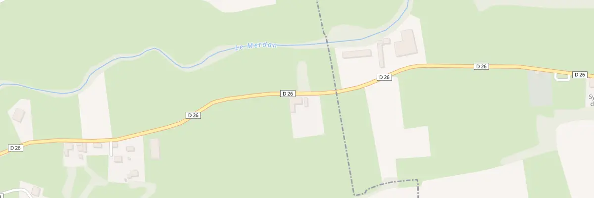 Plan du 11 Rte d’Aventignan à Montégut