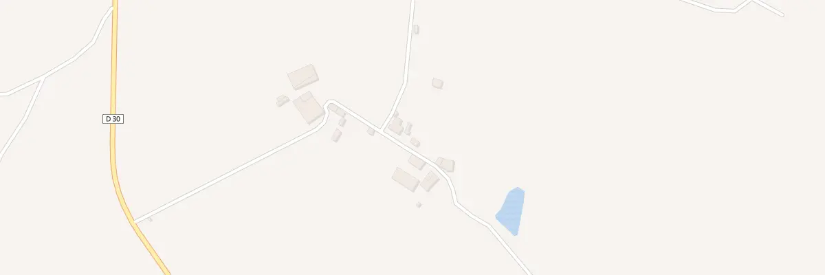 Plan du 5 Rte de Masdieu à Pleuville