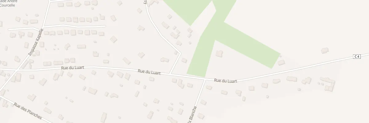 Plan du 73 Rue du Luart à Duneau
