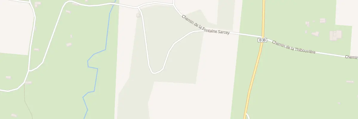 Plan du 26 Che de la Fontaine Sarcey à Saint-Pierre-de-Cernières