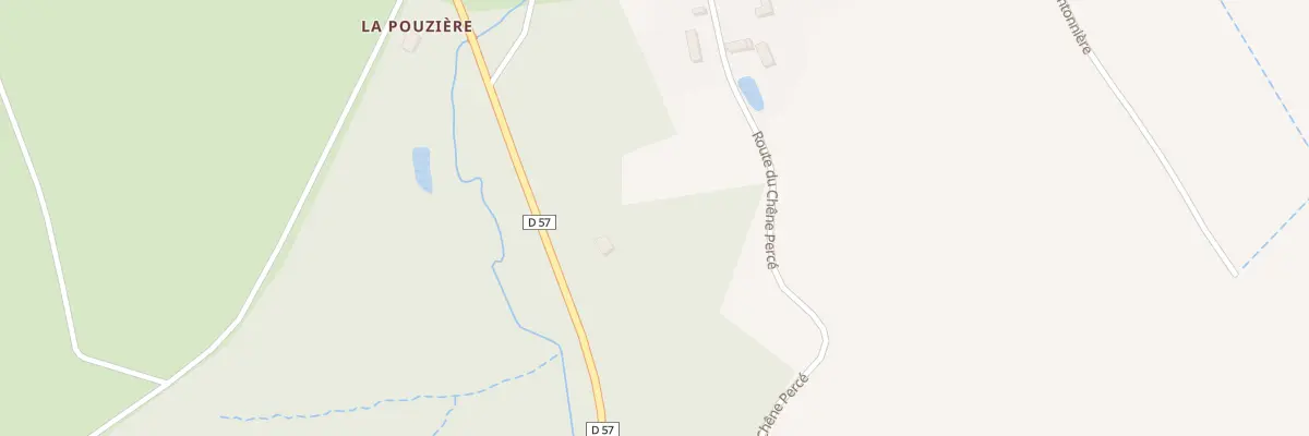 Plan du 1 Rte de Neuil à Villaines-les-Rochers