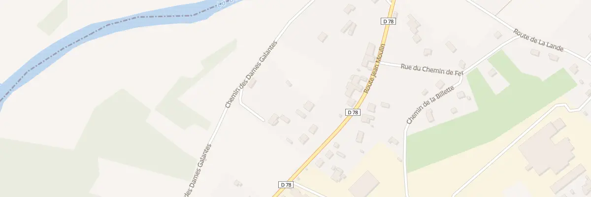 Plan du 683 Rte Jean MOULIN à Tocane-Saint-Apre