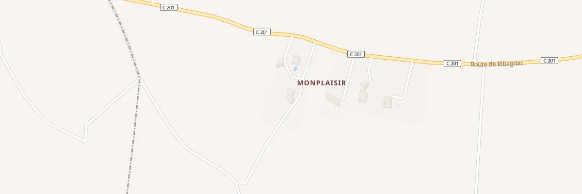 Plan du 62 Monplaisir à Bouniagues