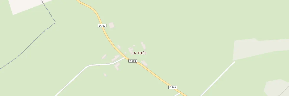 Plan du 4 La Tuee à Sainte-Céronne-lès-Mortagne