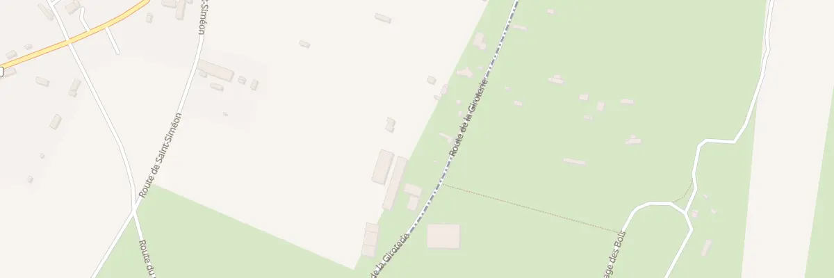 Plan du 1291 Rte de la Girotterie à Selles