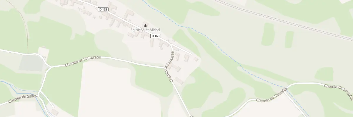 Plan du 1B Che de la Garrouette à Saint-Paul