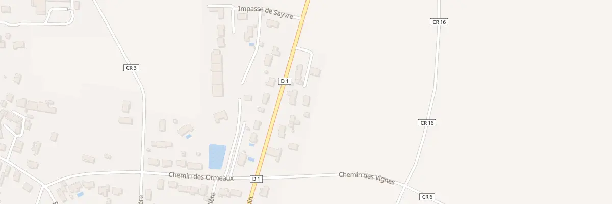 Plan du 28 Rue de la Vallée d’Anguin à Saint-Julien-l’Ars