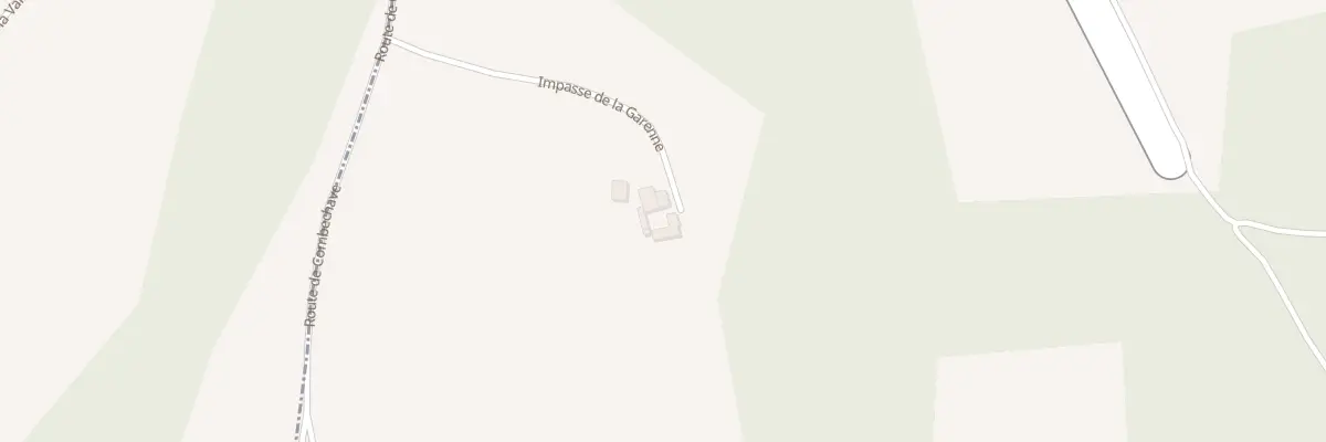 Plan du 260 Imp de la Garenne à Grand-Brassac