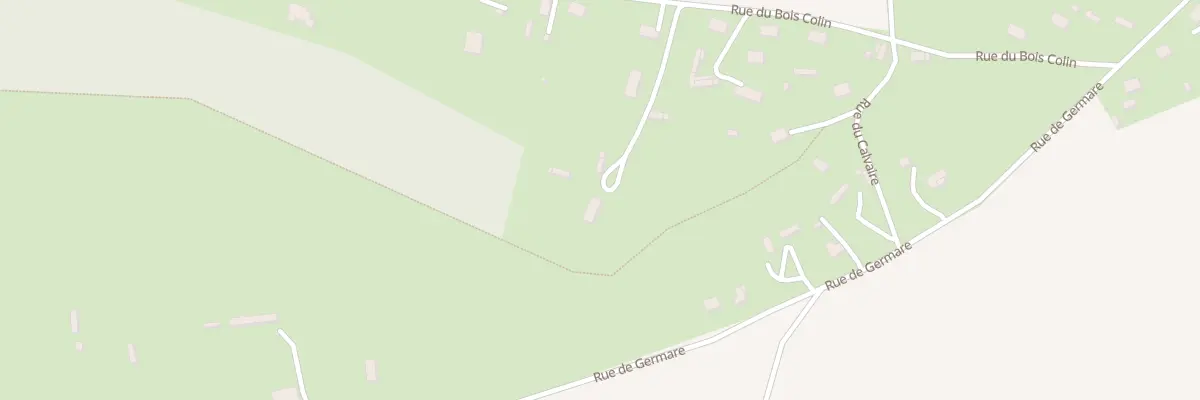 Plan du 11 Rue du Bois Colin à Saint-Mards-de-Blacarville