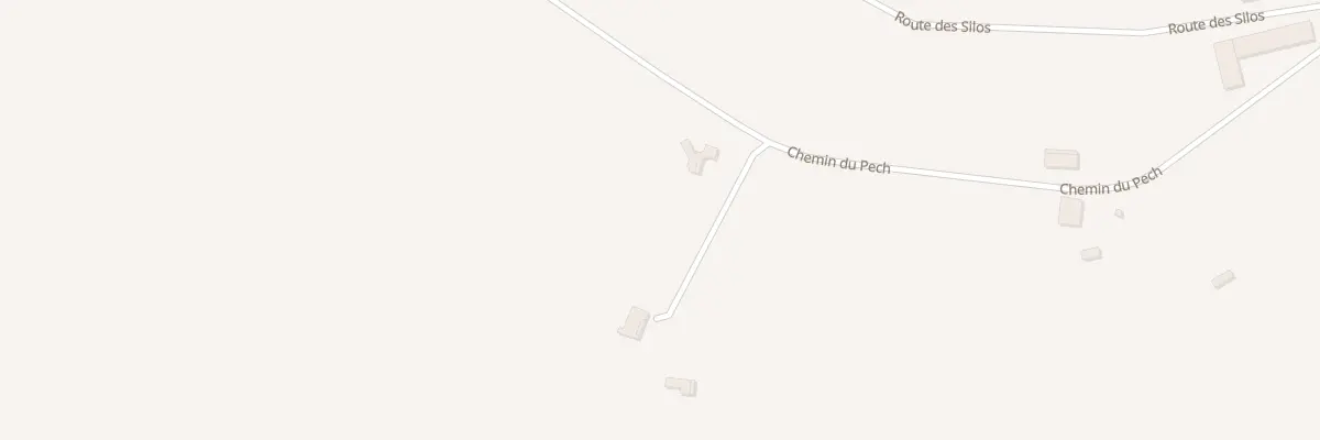 Plan du 561 Che du Pech à Monclar