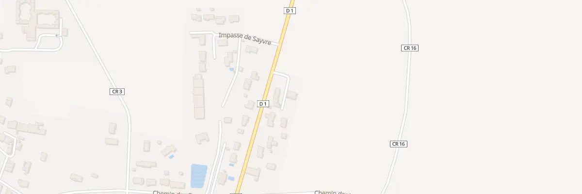Plan du 26 Rue de la Vallée d’Anguin à Saint-Julien-l’Ars