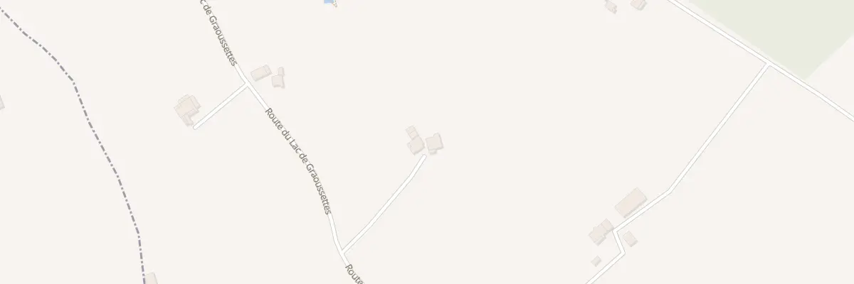 Plan du 1222 Rte du Lac des Graoussettes à Ségalas