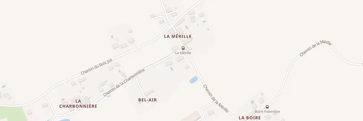 Plan du 1 Che de la Charbonnière à Berthenay
