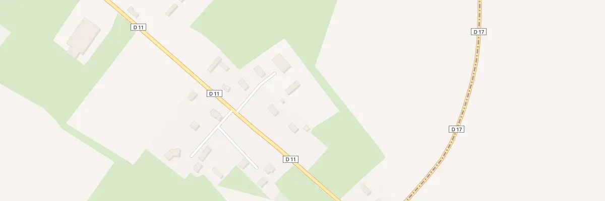 Plan du 5 Rte de la Flamme Olympique à Tocqueville-les-Murs