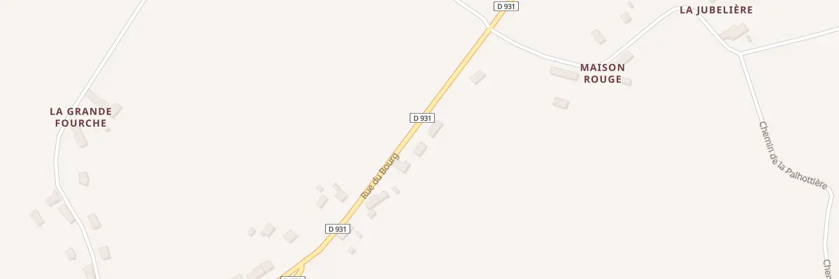 Plan du 60 La Croix à Parfondeval
