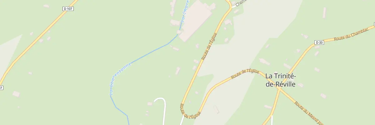 Plan du 425 Rte de l’Eglise à La Trinité-de-Réville