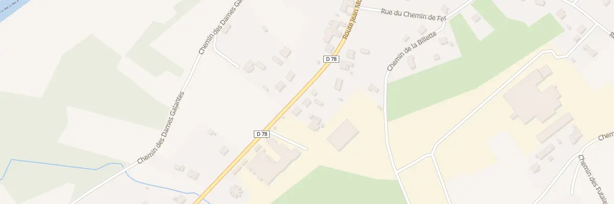Plan du 550A Baunac Sud à Tocane-Saint-Apre