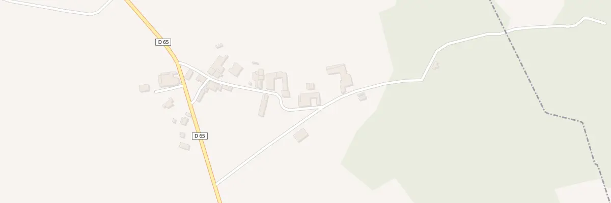 Plan du 10 Biée à Souffrignac