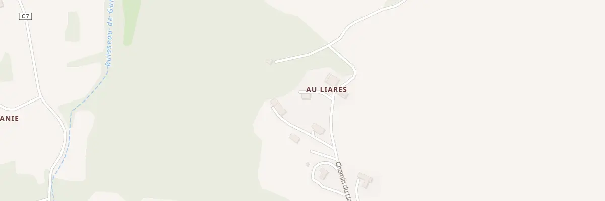 Plan du 9001 Au Liares à Ordan-Larroque