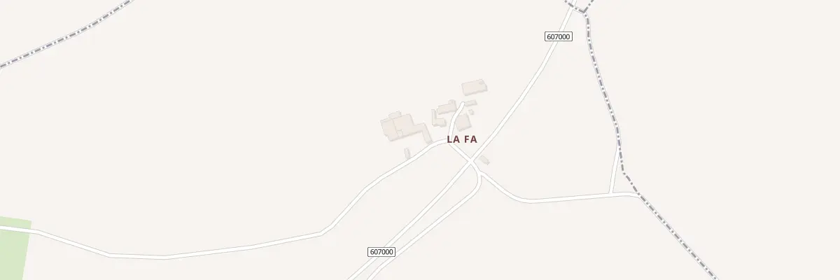 Plan du 5279 Lafa à Mauprévoir