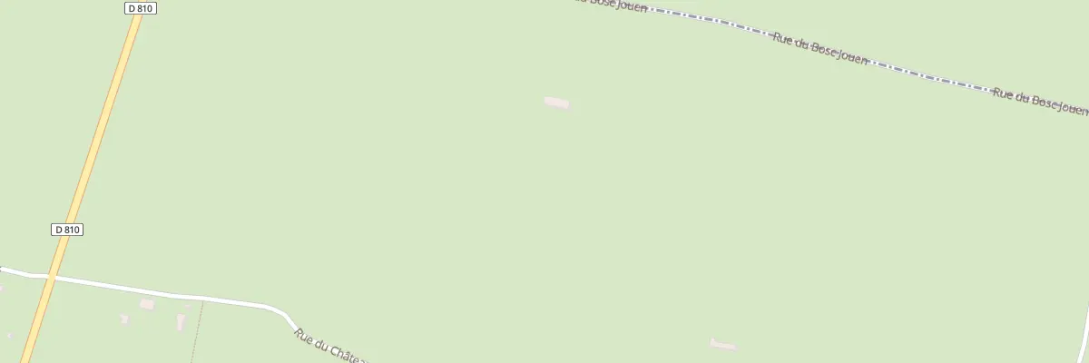 Plan du 370 Rue du Bosc Jouen à Lieurey