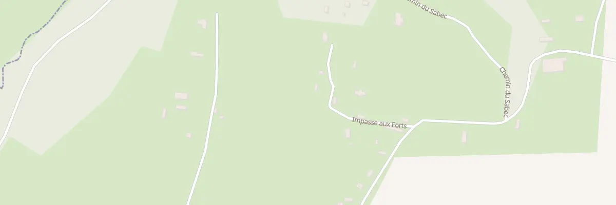 Plan du 125 Imp aux Forts à La Noë-Poulain