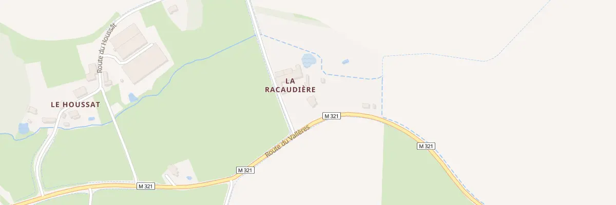 Plan du 3 La Racaudière à Villandry