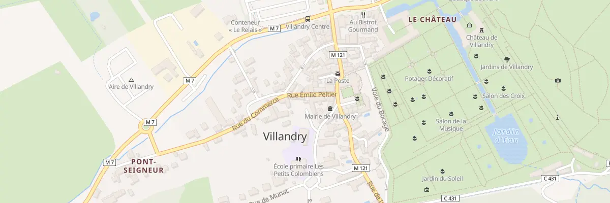 Plan du 3 Rue Émile Peltier à Villandry