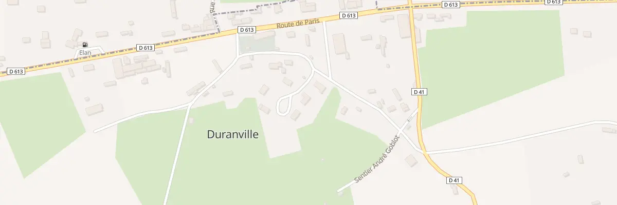 Plan du 3 Résidence le Village à Duranville