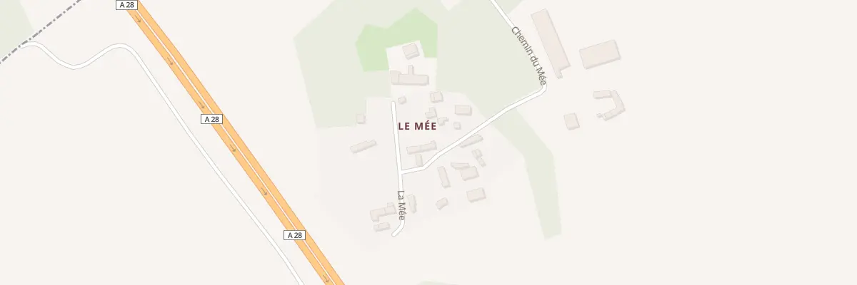 Plan du 183 Le Mée à Villebourg