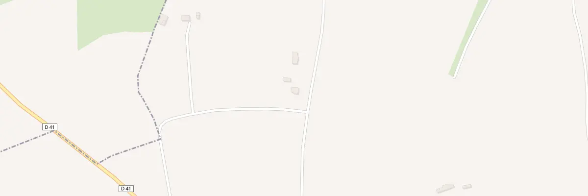 Plan du 38A Les Houlles à Folleville