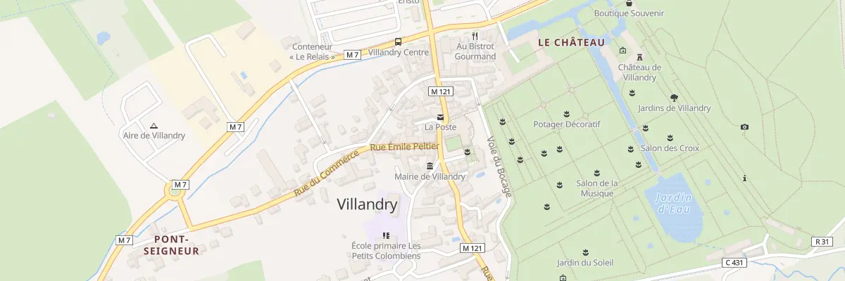 Plan du 4 Rue Émile Peltier à Villandry