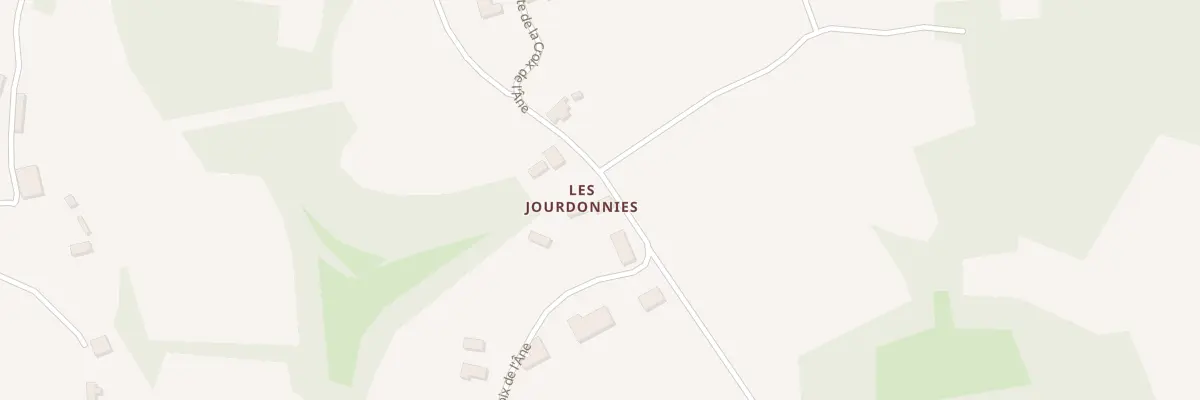 Plan du 73 Les Jourdonnies Sud à Saint-Aubin-de-Cadelech